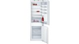 N 70 Built-in fridge-freezer with freezer at bottom 177.2 x 55.8 cm flat hinge KI6863F30G KI6863F30G-1