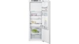 iQ500 Einbau-Kühlschrank mit Gefrierfach 158 x 56 cm Flachscharnier mit Softeinzug KI72LAD30 KI72LAD30-1