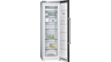 iQ500 free-standing freezer Zwart GS36NAB30 GS36NAB30-1