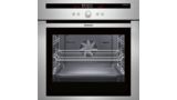 Einbau-Backofen Edelstahl CF234654 CF234654-1