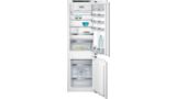 iQ500 Zabudovateľná chladnička s mrazničkou dole 177.2 x 55.8 cm KI86SSD40 KI86SSD40-1