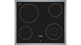 Ηλεκτρικές εστίες 60 cm control panel on the cooker, Μαύρο BRS645G06 BRS645G06-1