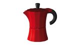 Koffie toebehoren Espressomachine Alu Gnali en Zani 'Morosina/Red' voor 3 kopjes De klassieker voor de bereiding van espresso's 00572029 00572029-1