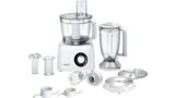 Kompakt-Küchenmaschine 1000 W Weiß, Weiß MK82010 MK82010-1