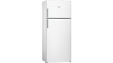 iQ300 Réfrigérateur 2 portes pose-libre 171 x 70 cm Blanc KD42NVW20 KD42NVW20-2
