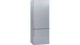 Alttan Donduruculu Buzdolabı 185 x 70 cm Inox görünümlü BD3257L2NN BD3257L2NN-1