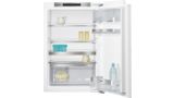 iQ500 Einbau-Kühlschrank 88 x 56 cm Flachscharnier mit Softeinzug KI21RAD30 KI21RAD30-1