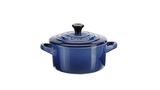 Cocotte Le Creuset-Mini Cocette kobaltblau 00571480 00571480-3