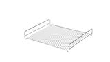 Grille de cuisson combinée pour four électrique encastrable 384 x 313 x 60 mm 00740766 00740766-2