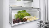 iQ500 Built-in fridge-freezer with freezer at bottom 177.2 x 55.8 cm soft close flat hinge KI85NAD30G KI85NAD30G-4