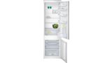 iQ100 Built-in fridge-freezer with freezer at bottom 177.2 x 54.1 cm sliding hinge KI38VX22GB KI38VX22GB-1