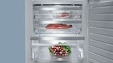 iQ700 Einbau-Kühlschrank mit Gefrierfach 177.5 x 56 cm Flachscharnier mit Softeinzug KI40FP60 KI40FP60-3