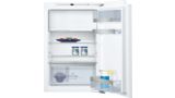 N 70 Einbau-Kühlschrank mit Gefrierfach 88 x 56 cm Flachscharnier KI2223F30 KI2223F30-1