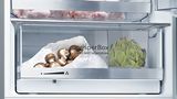iQ500 Réfrigérateur 2 portes pose-libre 176 x 60 cm Inox anti trace de doigts KD33EAI40 KD33EAI40-4