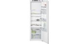 iQ500 Einbau-Kühlschrank mit Gefrierfach 177.5 x 56 cm Flachscharnier mit Softeinzug KI82LADF0 KI82LADF0-1