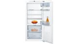 N 90 Réfrigérateur intégrable avec compartiment congélation 122.5 x 56 cm soft close flat hinge KI8423D30 KI8423D30-1