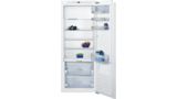 N 90 Einbau-Kühlschrank mit Gefrierfach 140 x 56 cm Flachscharnier mit Softeinzug KI8523D30 KI8523D30-1