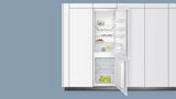 iQ100 Réfrigérateur combiné intégrable 177.2 x 54.1 cm sliding hinge KI34VV21FF KI34VV21FF-2