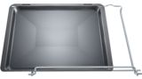 Baking tray enamelled, side removable For ovens Suitable for various models 00467829 00467829-1