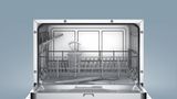 iQ300 free-standing compact dishwasher 55 cm Stainless steel, lacquered SK26E821EU SK26E821EU-2
