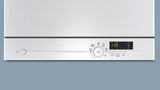 iQ300 Freistehender Kompakt-Geschirrspüler 55 cm Weiß SK26E221EU SK26E221EU-3