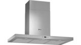N 50 wall-mounted cooker hood 90 cm Stainless steel D79SH52N0B D79SH52N0B-1