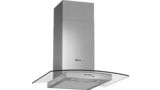 N 30 wall-mounted cooker hood 60 cm clear glass D86GR22N0B D86GR22N0B-1
