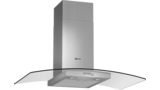 N 30 wall-mounted cooker hood 90 cm clear glass D89GR22N0B D89GR22N0B-1
