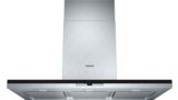 iQ500 Wall mounted hoods 90 cm Stainless steel LC91BD552I LC91BD552I-1