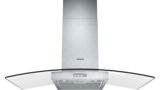 iQ100 wall-mounted cooker hood 90 cm clear glass LC94GB522B LC94GB522B-1