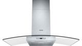 iQ500 wall-mounted cooker hood 90 cm clear glass LC98GB542B LC98GB542B-1