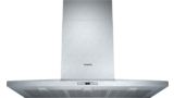 iQ500 Wall-mounted cooker hood 90 cm Stainless steel LC98WA542P LC98WA542P-1