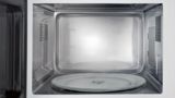 N 30 Microonde da libero posizionamento 46 x 29 cm Acciaio inox H52W20N3 H52W20N3-6