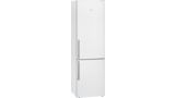 iQ500 free-standing fridge-freezer with freezer at bottom KG39EAW43 KG39EAW43-4