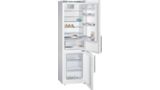 iQ500 free-standing fridge-freezer with freezer at bottom KG39EAW43 KG39EAW43-1
