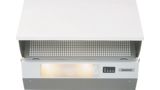 Geïntegreerde afzuigkap 60 cm zilvermetaalkleurig CD22130 CD22130-1