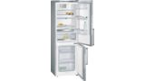 iQ500 inoxlook ajtók Kombinált hűtő / fagyasztó KG36EAL43 KG36EAL43-1