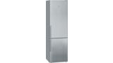 iQ500 Frigo-congelatore combinato da libero posizionamento  inox look KG39EAL43 KG39EAL43-3