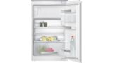 iQ100 Einbau-Kühlschrank mit Gefrierfach 88 x 56 cm Schleppscharnier KI18LX30 KI18LX30-1