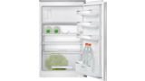 iQ100 Einbau-Kühlschrank mit Gefrierfach 88 x 56 cm KI18LV62 KI18LV62-1