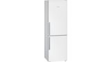 iQ500 Réfrigérateur combiné pose-libre Blanc KG36EBW40 KG36EBW40-3