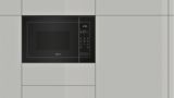 Built-in microwave oven 59 x 38 cm Black H12GE60S0G H12GE60S0G-2