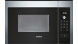 iQ500 built-in microwave Inox HF24M564 HF24M564-1
