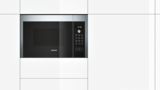 iQ500 Built-in Microwave Graphite HF24G564 HF24G564-2