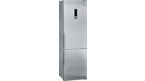 iQ500 Réfrigérateur combiné pose-libre inox-easyclean KG39NXI32 KG39NXI32-2