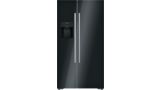 iQ700 Side-by-side fridge-freezer 175.6 x 91.2 cm Black KA92DSB30 KA92DSB30-1