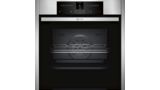 N 70 built-in oven 60 x 60 cm Inox B25CR22N1 B25CR22N1-1