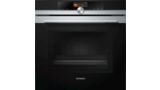 iQ700 Built-in oven with microwave function 60 x 60 cm Stainless steel HM676G0S1A HM676G0S1A-1