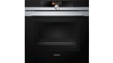 iQ700 Oven met magnetron 60 x 60 cm Inox HM636GNS1 HM636GNS1-1