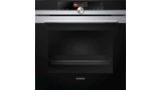 iQ700 Built-in oven with steam function 60 x 60 cm Stainless steel HS636GDS2 HS636GDS2-1